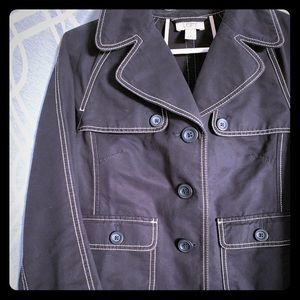 Spring Pea Coat